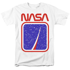 NASA To The Stars Men's 18/1 Cotton Short-Sleeve T-Shirt