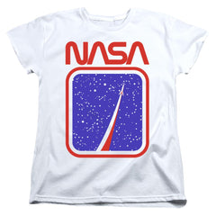 NASA To The Stars Women's 18/1 Cotton Short-Sleeve T-Shirt