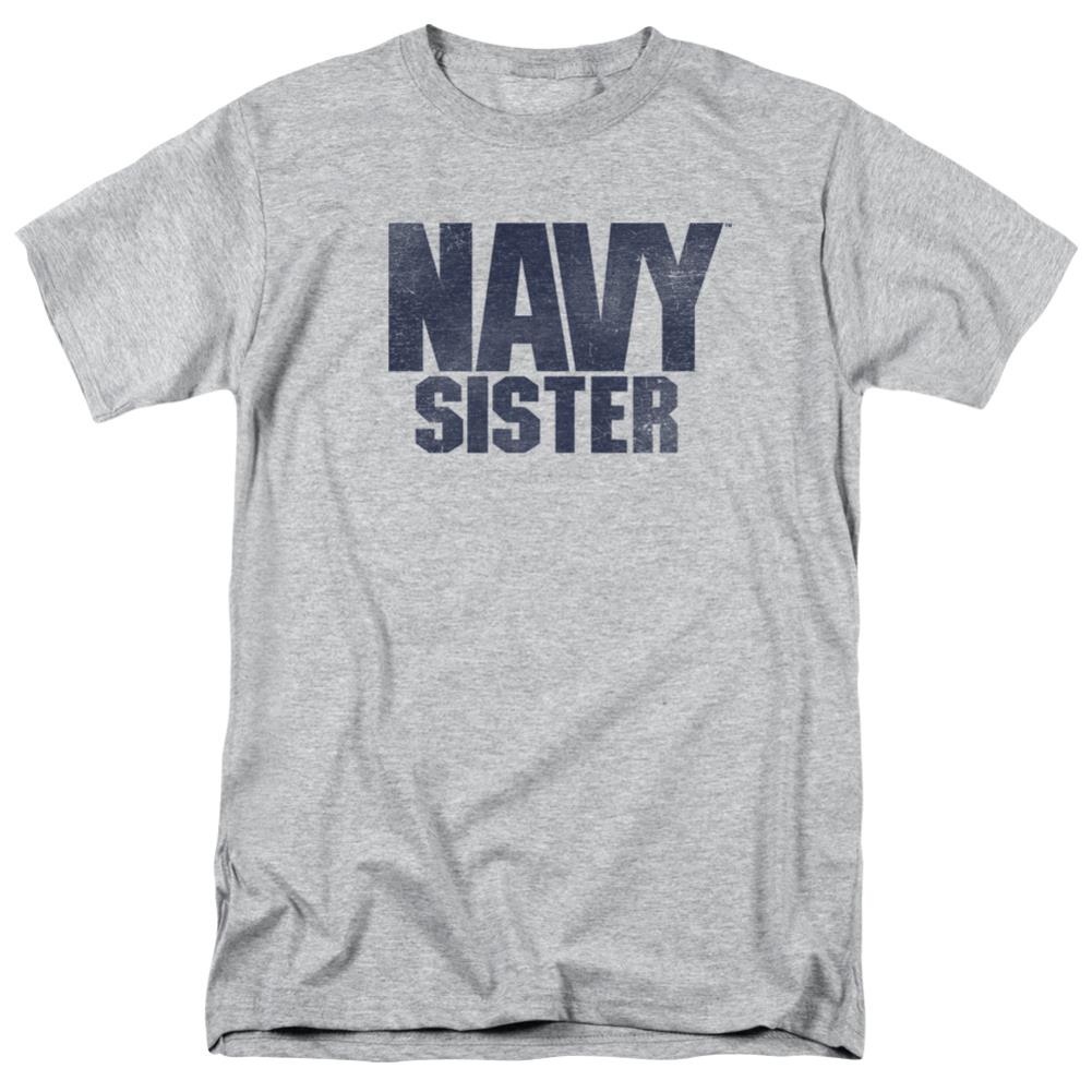 Navy Sister Men's 18/1 Cotton Short-Sleeve T-Shirt