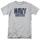 Navy Sister Men's 18/1 Cotton Short-Sleeve T-Shirt