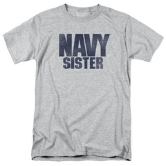 Navy Sister Men's 18/1 Cotton Short-Sleeve T-Shirt