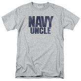 Navy Uncle Men's 18/1 Cotton Short-Sleeve T-Shirt