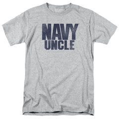 Navy Uncle Men's 18/1 Cotton Short-Sleeve T-Shirt
