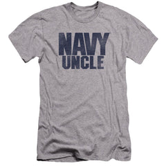 Navy Uncle Men's Ultra-Soft 30/1 Cotton Slim Short-Sleeve T-Shirt