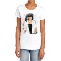 NCIS Abby Skulls Women's 18/1 Cotton Short-Sleeve T-Shirt