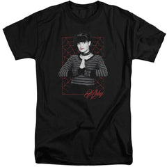 NCIS Abby Webs Men's 18/1 Tall Cotton Short-Sleeve T-Shirt