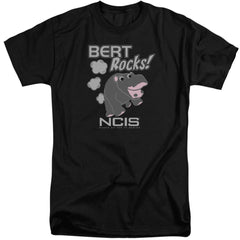 NCIS Bert Rocks Men's 18/1 Tall Cotton Short-Sleeve T-Shirt
