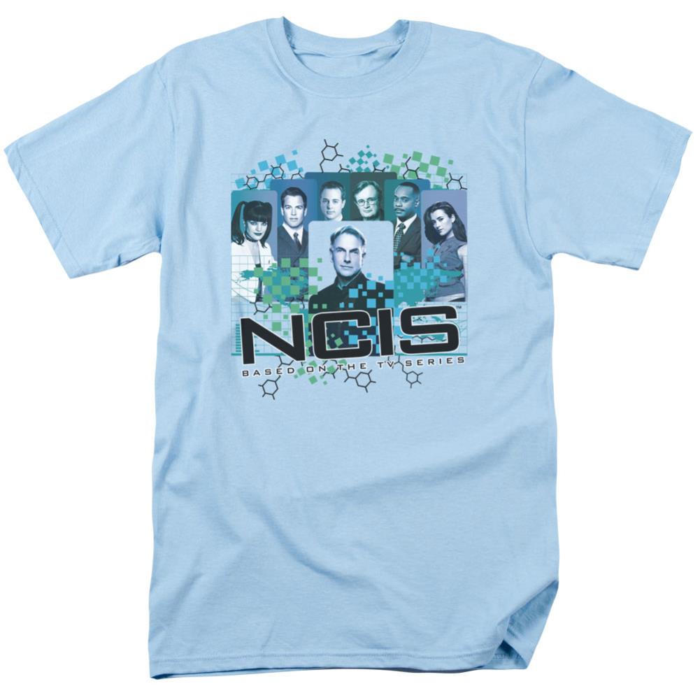 NCIS Cast Men's 18/1 Cotton Short-Sleeve T-Shirt