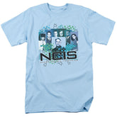 NCIS Cast Men's 18/1 Cotton Short-Sleeve T-Shirt