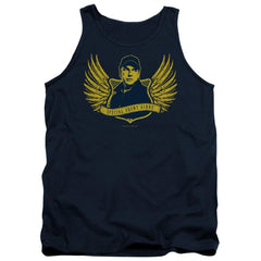 NCIS Go Navy Men's 18/1 Cotton Tank Top