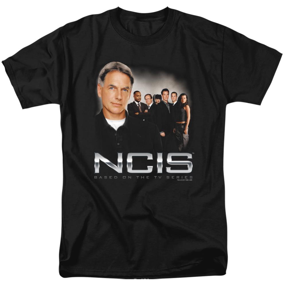 NCIS Investigators Men's 18/1 Cotton Short-Sleeve T-Shirt