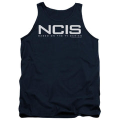 NCIS Logo Men's 18/1 Cotton Tank Top