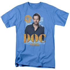 NCIS: Los Angeles Doc Men's 18/1 Cotton Short-Sleeve T-Shirt