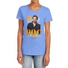 NCIS: Los Angeles Doc Women's 18/1 Cotton Short-Sleeve T-Shirt