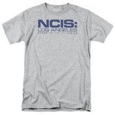 NCIS: Los Angeles Logo Men's 18/1 Cotton Short-Sleeve T-Shirt