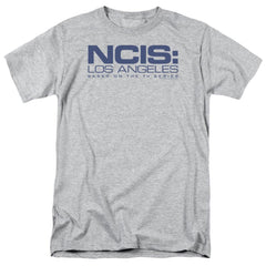 NCIS: Los Angeles Logo Men's 18/1 Cotton Short-Sleeve T-Shirt