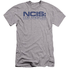 NCIS: Los Angeles Logo Men's Ultra-Soft 30/1 Cotton Slim Short-Sleeve T-Shirt