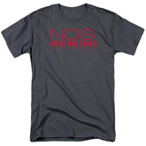 NCIS: New Orleans Logo Men's 18/1 Cotton Short-Sleeve T-Shirt