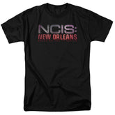 NCIS: New Orleans Neon Sign Men's 18/1 Cotton Short-Sleeve T-Shirt