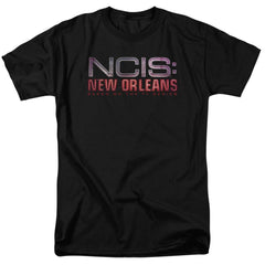 NCIS: New Orleans Neon Sign Men's 18/1 Cotton Short-Sleeve T-Shirt