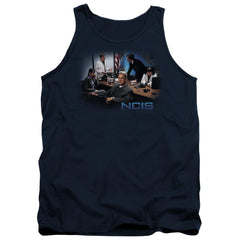 NCIS Original Cast Men's 18/1 Cotton Tank Top