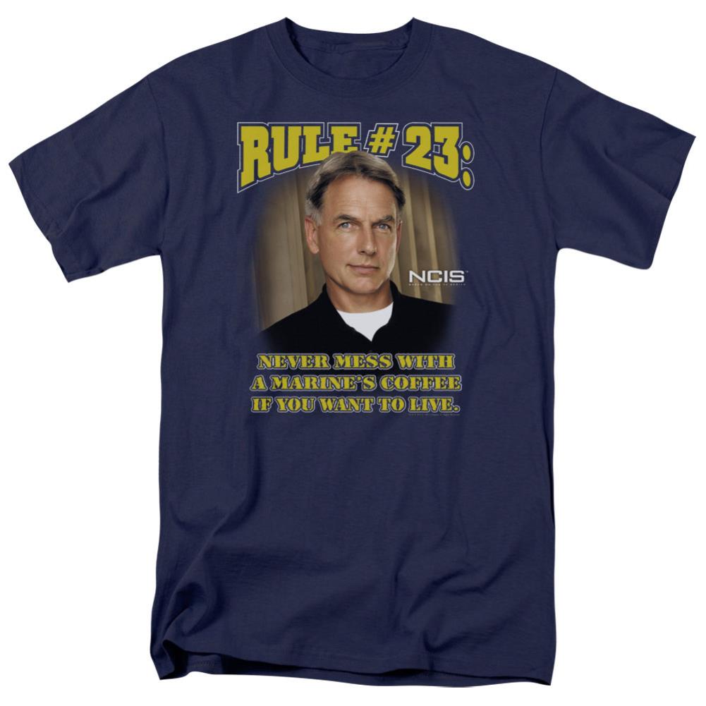 NCIS Rule 23 Men's 18/1 Cotton Short-Sleeve T-Shirt