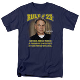 NCIS Rule 23 Men's 18/1 Cotton Short-Sleeve T-Shirt
