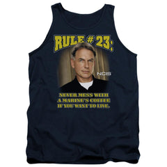 NCIS Rule 23 Men's 18/1 Cotton Tank Top