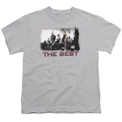 NCIS The Best Youth 18/1 100% Cotton Short-Sleeve T-Shirt