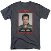 NCIS Wanted Men's 18/1 Cotton Short-Sleeve T-Shirt