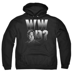 NCIS What Would Gibbs Do Men's Pull-Over 75 25 Poly Hoodie