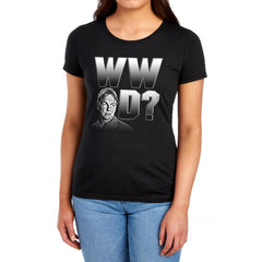 NCIS What Would Gibbs Do Women's 18/1 Cotton Short-Sleeve T-Shirt