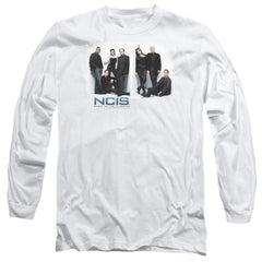 NCIS White Room Men's 18/1 Cotton Long-Sleeve T-Shirt