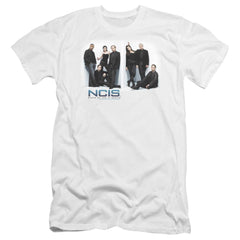 NCIS White Room Men's Ultra-Soft 30/1 Cotton Slim Short-Sleeve T-Shirt