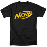 Nerf Logo Men's 18/1 Cotton Short-Sleeve T-Shirt