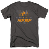 Nerf Powered By Nerf Nation Men's 18/1 Cotton Short-Sleeve T-Shirt