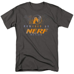 Nerf Powered By Nerf Nation Men's 18/1 Cotton Short-Sleeve T-Shirt