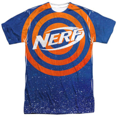 Nerf Target Practice Men's Regular Fit Polyester Short-Sleeve T-Shirt