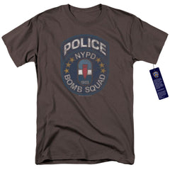 New York City Bomb Squad Men's 18/1 Cotton Short-Sleeve T-Shirt