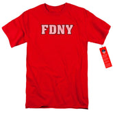 New York City FDNY Men's 18/1 Cotton Short-Sleeve T-Shirt