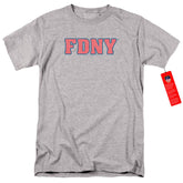 New York City FDNY Men's 18/1 Cotton Short-Sleeve T-Shirt