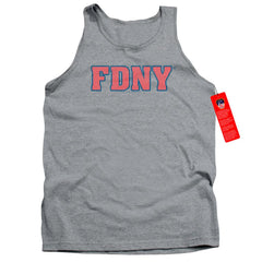 New York City FDNY Men's 18/1 Cotton Tank Top