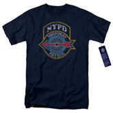 New York City Highway Patrol Men's 18/1 Cotton Short-Sleeve T-Shirt