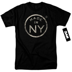 New York City NY Made Men's 18/1 Cotton Short-Sleeve T-Shirt