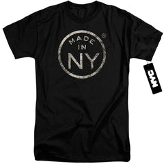 New York City NY Made Men's 18/1 Tall Cotton Short-Sleeve T-Shirt