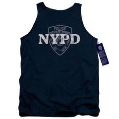 New York City NYPD Men's 18/1 Cotton Tank Top