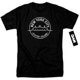 New York City See NYC Staten Island Men's 18/1 Cotton Short-Sleeve T-Shirt