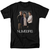 Numb3Rs Equations Men's 18/1 Cotton Short-Sleeve T-Shirt