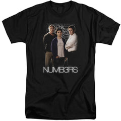 Numb3Rs Equations Men's 18/1 Tall Cotton Short-Sleeve T-Shirt