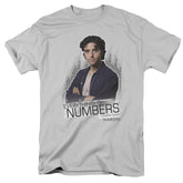 Numb3Rs Everything Is Numb3Rs Men's 18/1 Cotton Short-Sleeve T-Shirt